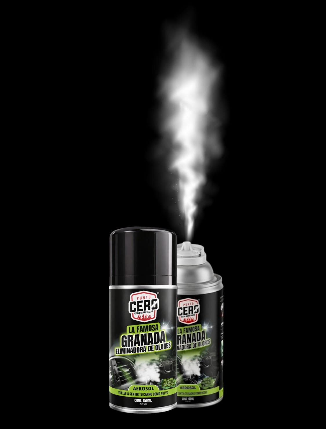 La Famosa Granada Eliminadora de Olores - 120 Ml