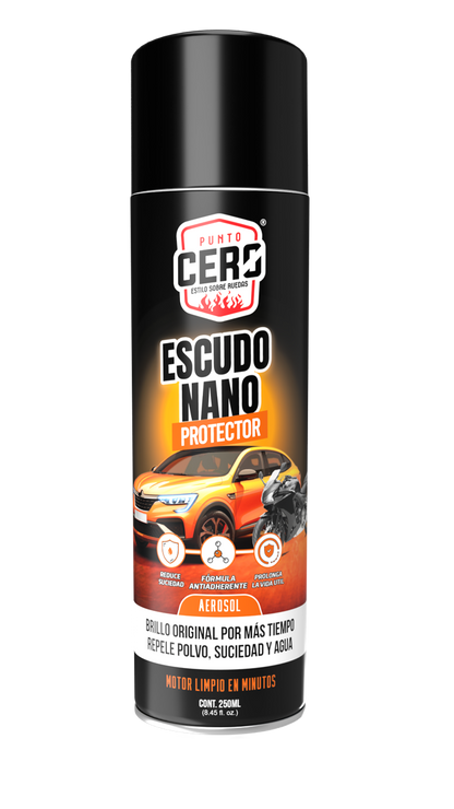 Combo Lavado de Motor - Protección *