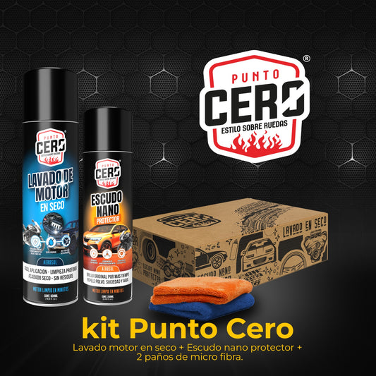 KIT LAVADO DE MOTOR EN SECO - CARROS