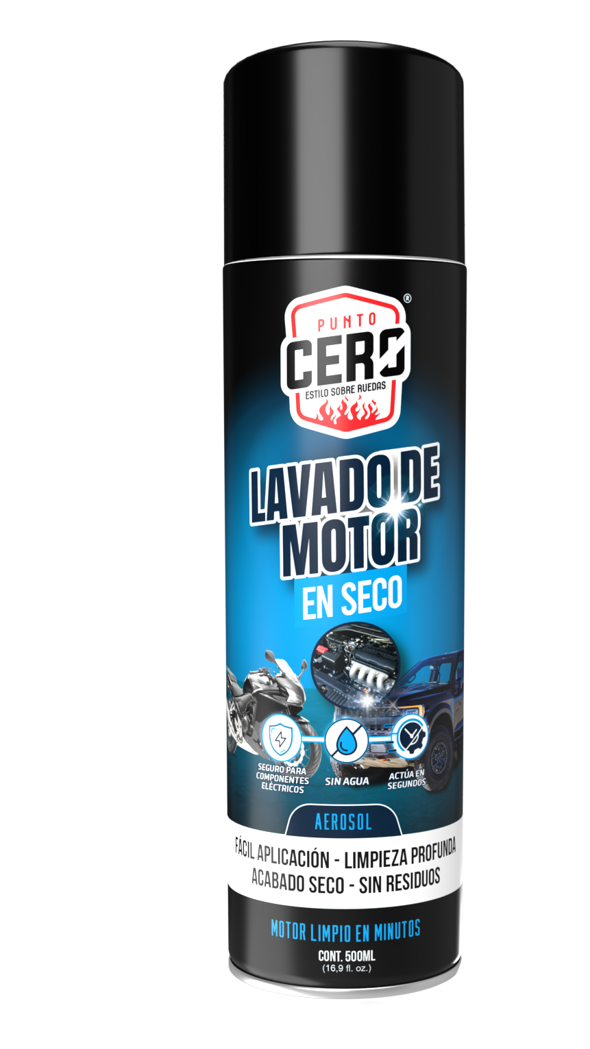 Lavado de Motor en Seco - 500 ML